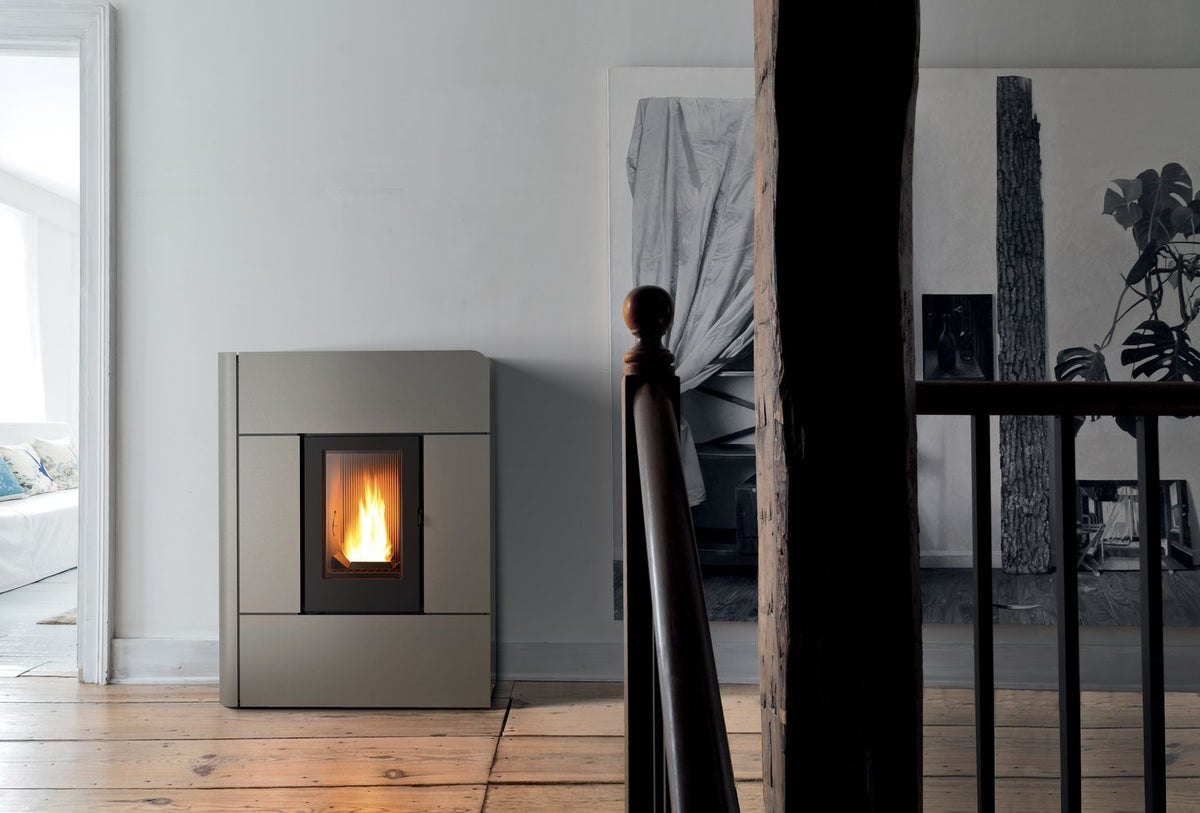 Stufa a pellet canalizzata MCZ Raam Comfort Air 8 kW –